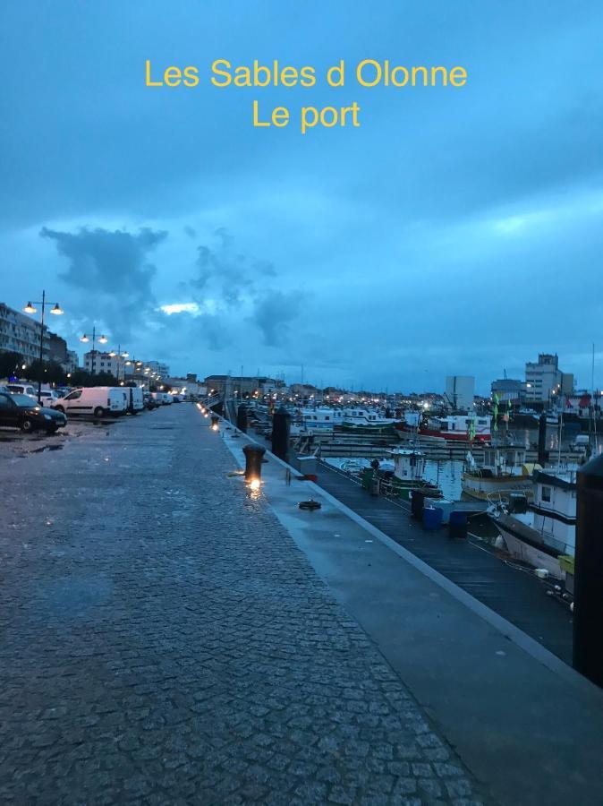 L Atypique Bed & Breakfast L'Ile-d'Olonne Exterior photo