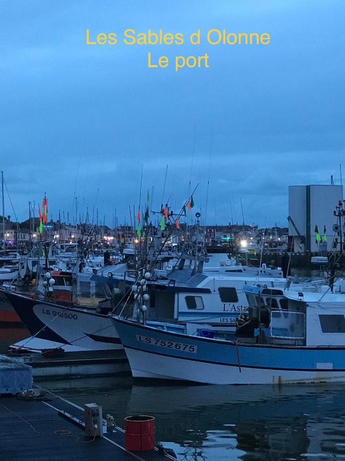 L Atypique Bed & Breakfast L'Ile-d'Olonne Exterior photo