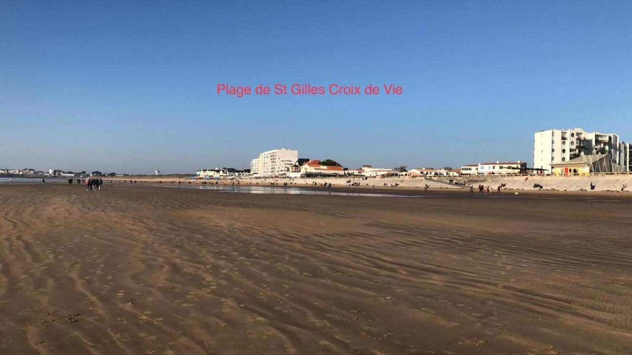 L Atypique Bed & Breakfast L'Ile-d'Olonne Exterior photo