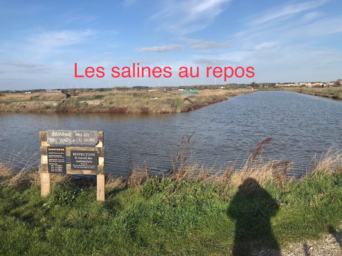 L Atypique Bed & Breakfast L'Ile-d'Olonne Exterior photo